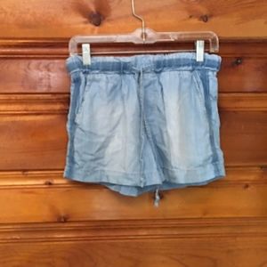 Cloth and stone blue shorts